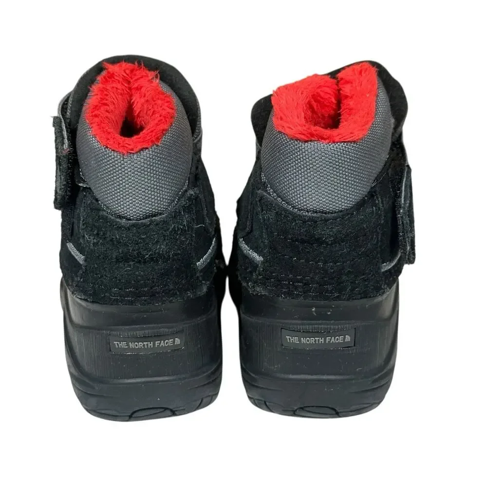North Face Alpenglow II Waterproof Insulated Winter Snow Boots Toddler 5‎ Black